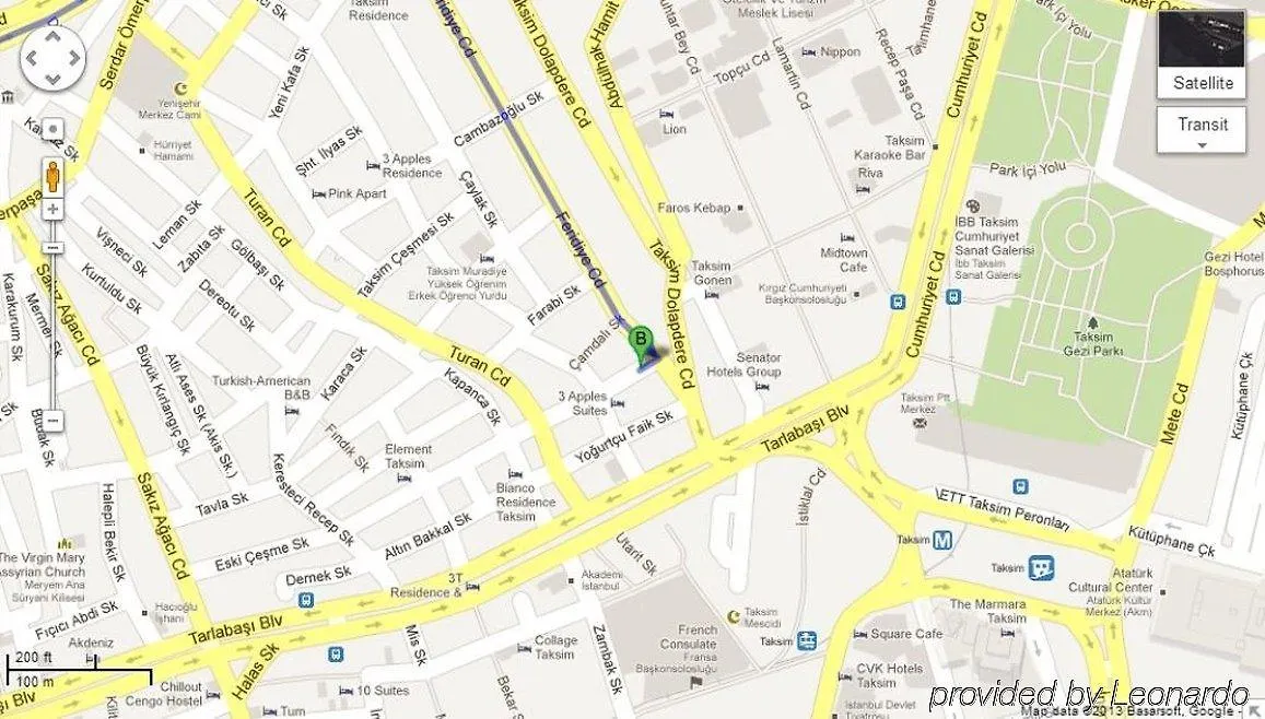 Tamara Residence Istanbul Hotel